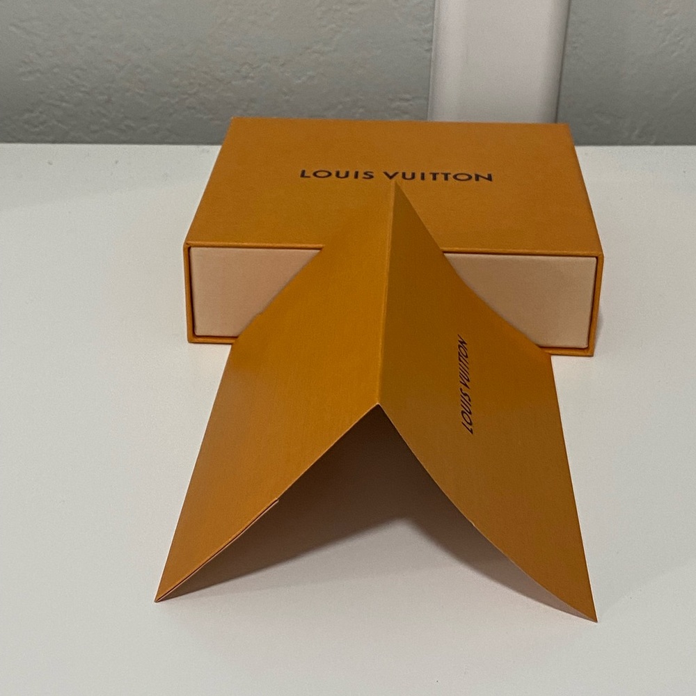 LOUIS VUITTON EMPTY BOX